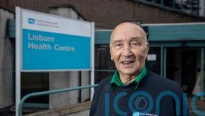 Hospital porter, 85, has no plans to retire after receiving BEM