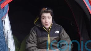 Boy awarded medal after raising more than £570,000 with camping challenge