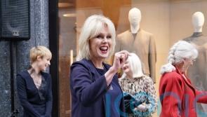 Joanna Lumley says damehood is ‘ kindest and most beautiful present’