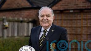 ‘I thought it was a joke’ – Football club secretary of 50 years on his MBE