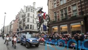 Dinosaurs and samba bands to perform at scaled-down return of New Year parade