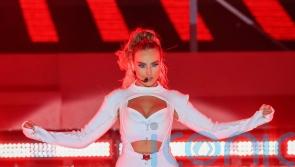 Perrie Edwards shares photos from her pregnancy and baby Axel’s first Christmas