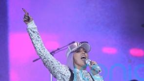 Miley Cyrus laughs off wardrobe malfunction during New Year’s Eve special