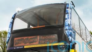 Bus driver receives honour for 40 years of service to Manchester community