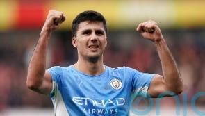 Rodri grabs injury-time Man City winner against 10-man Arsenal