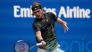 Stefanos Tsitsipas recovery ‘on track’ despite withdrawal from ATP Cup rubber