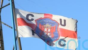 Centre-half Rod McDonald heads Carlisle winner away to struggling Scunthorpe