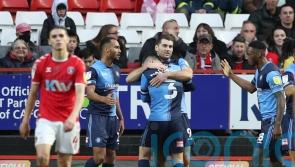 Sam Vokes nets winner as Wycombe win at Charlton