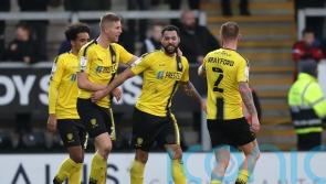 Kane Hemmings scores stand-out goal as Burton crush Crewe 4-1