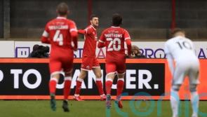 Ashley Nadesan double helps Crawley to comfortable win over Colchester