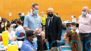 Around 132 million Covid jabs given last year amid Britain&rsquo;s largest rollout