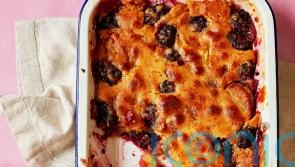 Monica Galetti’s apple and blackberry bake recipe