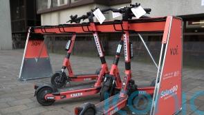 E-scooters damaged in New Year’s Day warehouse blaze