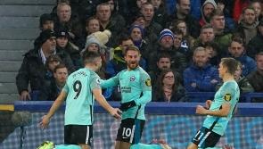 Brighton pile pressure on Rafael Benitez with first win at Everton