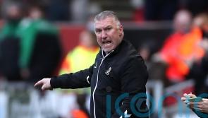 Nigel Pearson demanded strong second-half response from Bristol City
