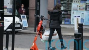 Elderly man dies after his electric scooter crashes into parked cars