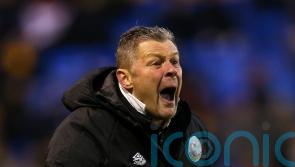 Time slowed down for Steve Cotterill as Shrewsbury strived to hang on for points