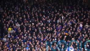 Chelsea fan group hails success of safe-standing trial during Liverpool draw