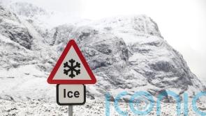 Transport disruption as ice and snow warnings hit north Scotland