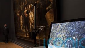 New hi-tech photo brings Rembrandt’s Night Watch up close