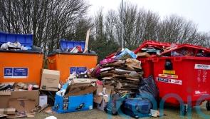 Bins &lsquo;overflowing&rsquo; with Christmas waste amid staff shortages caused by Covid