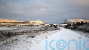 Warning of blizzards and high winds as mild spell comes to an end