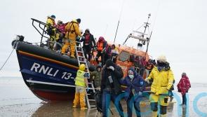 Record year sees more than 28,300 people cross English Channel to the UK