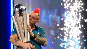 Covid withdrawals don’t devalue world title triumph, says Peter Wright