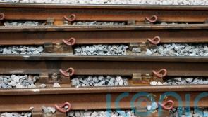 Rail disruption on first morning commute of 2022