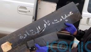 Armed drones attack on Iraqi military base foiled