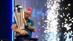 Peter Wright relishing prospect of playing in front of fans as world champion