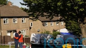 Quadruple murder suspect in crown court dock for first time