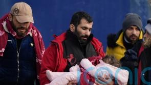 English Channel crossings: Girl in pink onesie among first arrivals of 2022