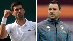 Djokovic heads Down Under and Terry returns home &ndash; Tuesday&rsquo;s sporting social