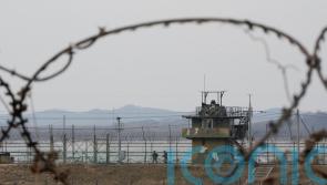 North Korea detected firing missile into the sea