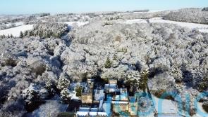 Warnings issued for snow and ice in parts of UK as temperatures plunge