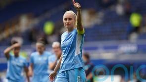 England captain Steph Houghton back in training after almost four months out