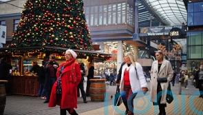 Omicron fears dampened last-minute Christmas retail boost, figures show