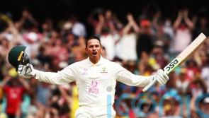 Usman Khawaja makes comeback century as England struggle to stay in the fight