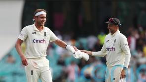 Stuart Broad takes five wickets for England but Usman Khawaja shines brightest