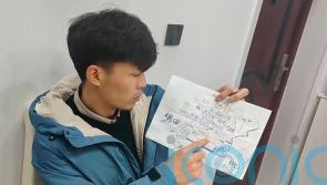 Chinese man reunites with family thanks to map drawn from childhood memory