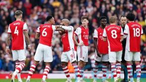 Arsenal fined after admitting they failed to control players against Man City