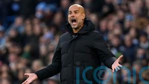Pep Guardiola misses Manchester City cup tie after positive Covid test