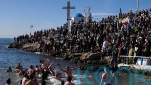 Christian world marks Epiphany with celebrations