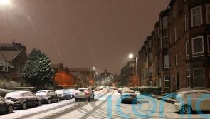 Overnight snow brings disruption for motorists