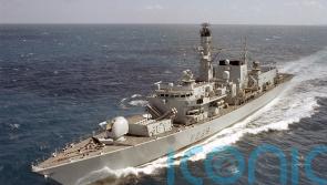 Russian submarine hit Royal Navy warship in North Atlantic