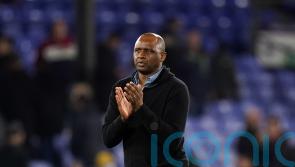 Patrick Vieira plans to start Crystal Palace’s strongest side in Millwall tie