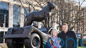 Virginia McKenna opens Born Free exhibition in London