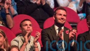 Romeo Beckham unveils new tattoo inspired by his father