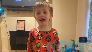 Father of tragic five-year-old pays tribute to ‘best mate’